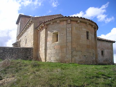 Cubillo de Ojeda (Palencia). Iglesia de San Pedro