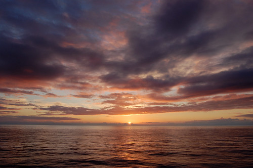 North Sea Sunset 3 by ein_ton