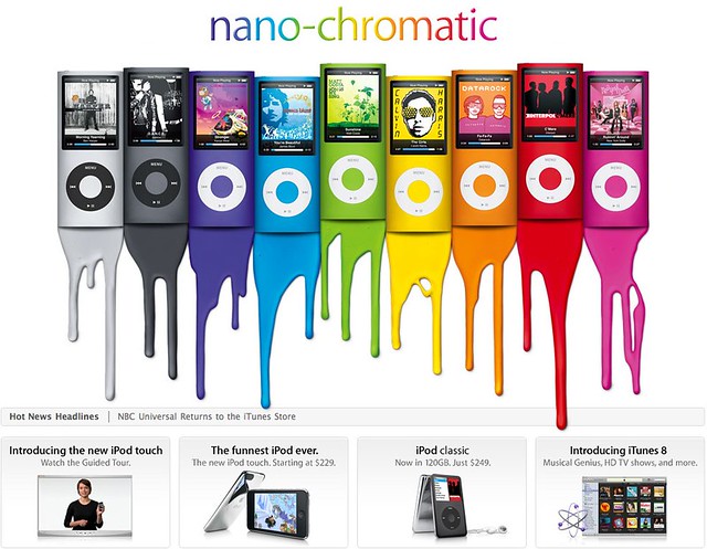 iPod nano - 2008