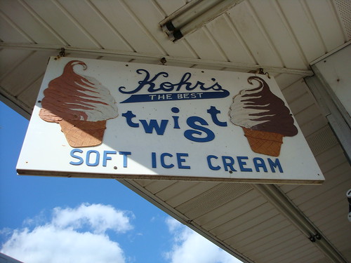 Kohr's soft ice cream, Seaside