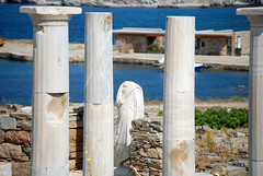 Delos - the Archeological Site
