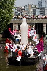 Gay Pride Canal Parade Amsterdam 2008