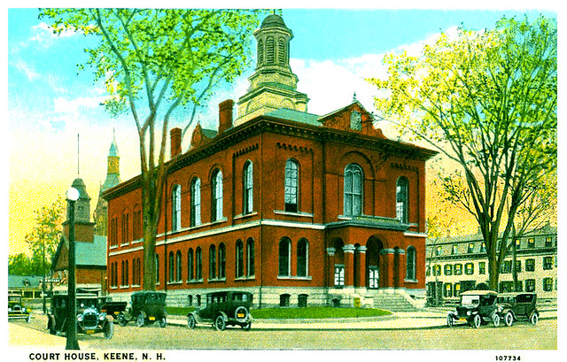 Cheshire County Court House in Keene NH