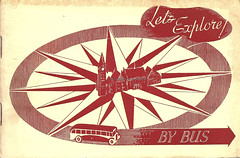 Let us explore by bus! : guide book issued by Rochdale Corporation Transport : c.1935