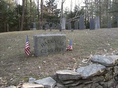 Harkness Cemetery, Pelham Mass