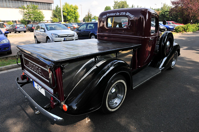Dodge Ram Pickup 1936 Kurven die begeistern