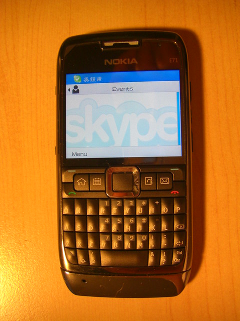 Skype Download By Nokia E71