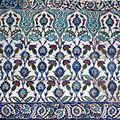 Istanbul, December '08: ceramics and mosaics
