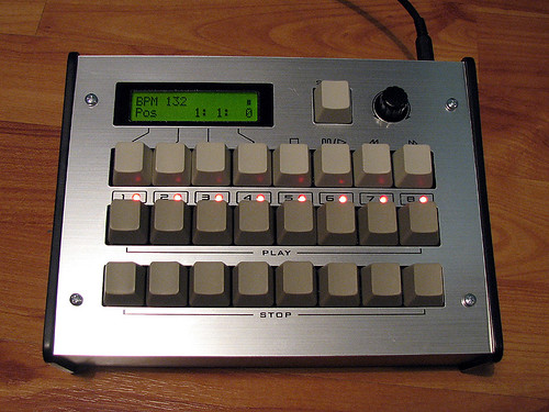 ClockBox (MIDI clock generator) by Fibra