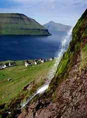 Villages in Faroe Islands