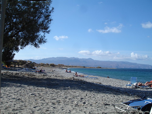Maleme beach Crete