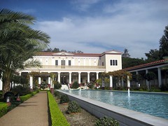 The Getty Malibu Villa