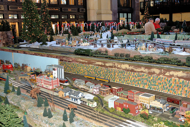 Model Train Display at Kansas City's Union Station | Flickr - Photo 
