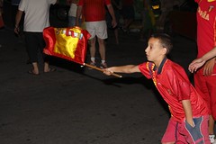 spain wins euro cup