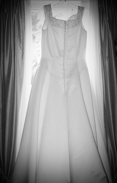 Wedding Dress Window