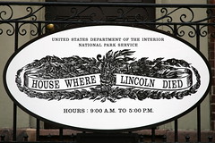 Petersen House (Scene of Lincoln's Death)