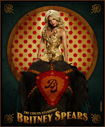 The circus starring Britney Spears