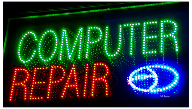 Computer Repair LED