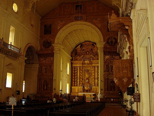 Basilica of Bom Jesus, Goa