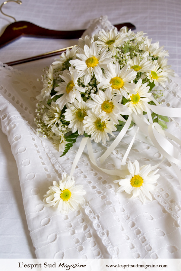 Round Nosegay wedding bouquet