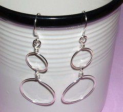 Double sterling hoops