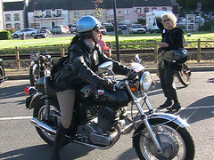 Tour de Bretagne 2006, Moto Ancienne