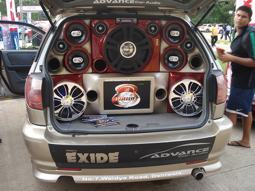 Ludicrous car speakers