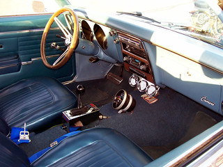 68 Chevy Camaro Interior Mark Potter 2000 Flickr