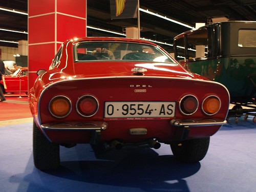 Opel 1900 GT 19681973 