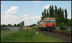 Trains in Hungary