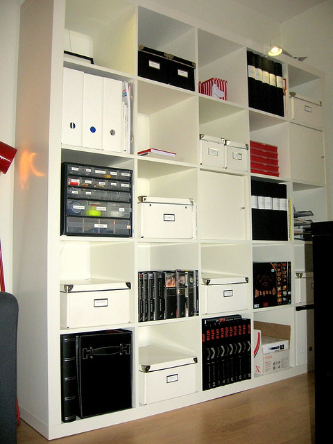Storage in my home office