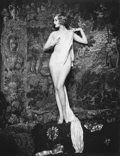 Hazel Forbes, Ziegfeld girl & Miss United States, by Alfred Cheney Johnston, ca. 1928 by trialsanderrors