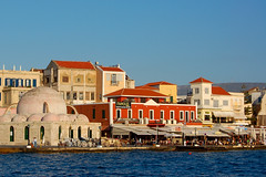 Chania on the Greek island of Crete
