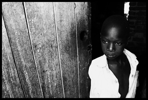 Boy in Maranatha Orphanage, Iganga, Uganda.