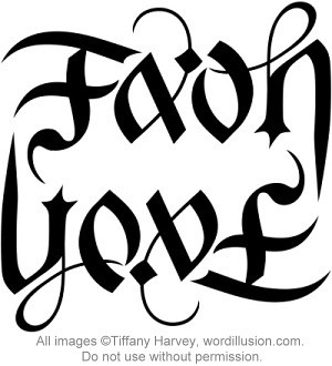 Ambigram Love Tattoo on Ambigrams Tattoos Love   Hawaii Dermatology