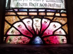 Theodora Salusbury's Stained Glass