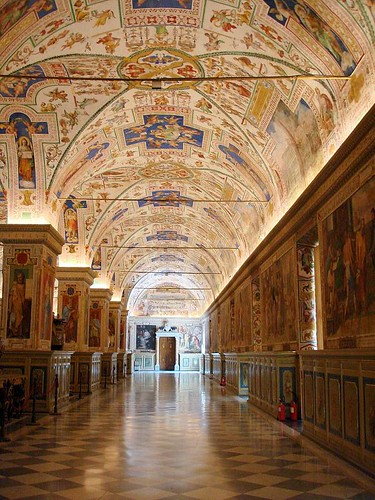 Hallway at the Vatican