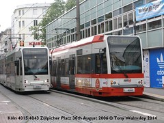Köln Trams