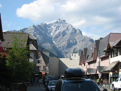 Banff, Alberta Area of Canadian Rockies