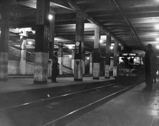 Hollywood Subway 1946