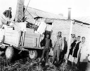 African American tenant farmers in Fayette County, Tenn. were removed from the land where they worked in 1960. They had registered to vote in the segregated south. by Pan-African News Wire File Photos