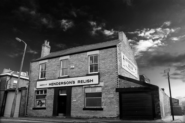 Henderson's Black and White