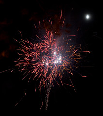 Fireworks 2008 (Kirkby Fleetham)