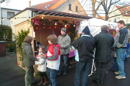 Weihnachtsmarkt Berkersheim 2008