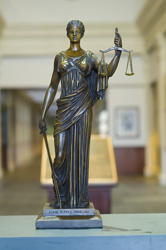 Lady Justice revisited