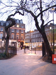 Walking in London, March, 2008