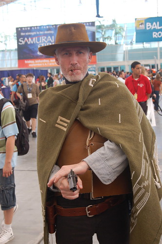 Comic Con 2008: Man with no name