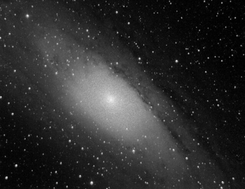 Andromeda Galaxy M31 - 400 second exposure