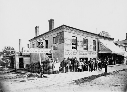 Old Rat Hole  Woodstock Ilinois circa 1877-1885