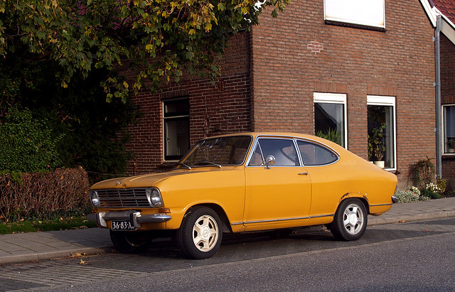 1973 Opel Kadett Coupe I always liked these coupes until
